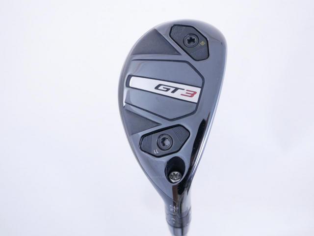 Fairway Wood : Titleist : ไม้กระเทย Titleist GT3 (รุ่นล่าสุด ออกปี 2024 ) Loft 21 (ปรับได้) ก้าน Mitsubishi TENSEI 75HY Flex R