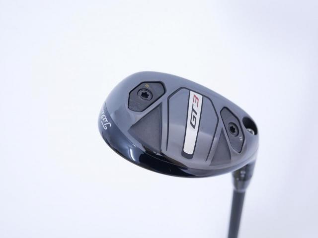 Fairway Wood : Titleist : ไม้กระเทย Titleist GT3 (รุ่นล่าสุด ออกปี 2024 ) Loft 21 (ปรับได้) ก้าน Mitsubishi TENSEI 75HY Flex R