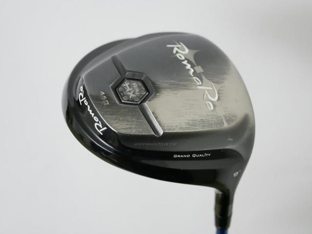 Driver : Romaro : Romaro RAY 460HX Black (460cc.) Loft 9 ก้าน Tour AD 65 Flex S
