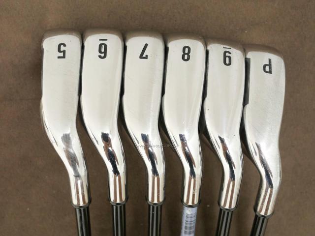 Iron set : Callaway : ชุดเหล็ก Callaway Warbird มีเหล็ก 5-Pw (6 ชิ้น) ก้านกราไฟต์ Flex R