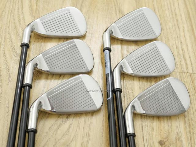 Iron set : Callaway : ชุดเหล็ก Callaway Warbird มีเหล็ก 5-Pw (6 ชิ้น) ก้านกราไฟต์ Flex R