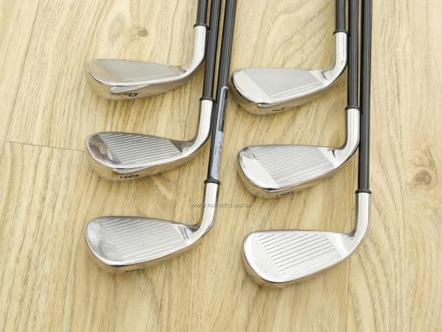 Iron set : Callaway : ชุดเหล็ก Callaway Warbird มีเหล็ก 5-Pw (6 ชิ้น) ก้านกราไฟต์ Flex R