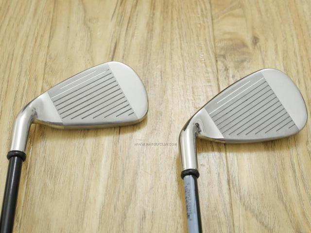 Iron set : Callaway : ชุดเหล็ก Callaway Warbird มีเหล็ก 5-Pw (6 ชิ้น) ก้านกราไฟต์ Flex R