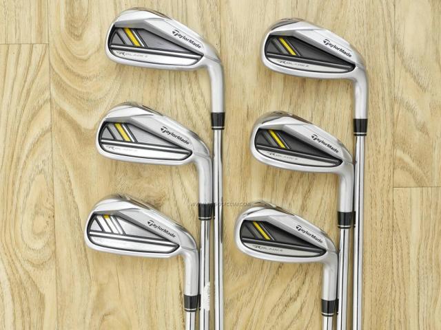 Iron set : Taylormade : ชุดเหล็ก Taylormade RocketBladez มีเหล็ก 5-Pw (6 ชิ้น) ก้านเหล็ก 85g Flex R