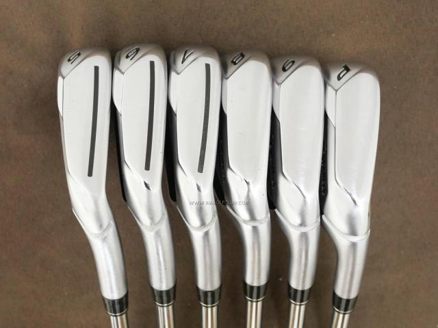 Iron set : Taylormade : ชุดเหล็ก Taylormade RocketBladez มีเหล็ก 5-Pw (6 ชิ้น) ก้านเหล็ก 85g Flex R