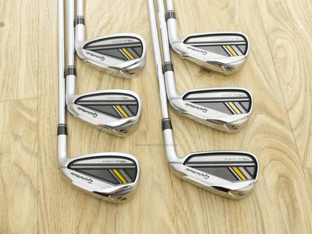 Iron set : Taylormade : ชุดเหล็ก Taylormade RocketBladez มีเหล็ก 5-Pw (6 ชิ้น) ก้านเหล็ก 85g Flex R