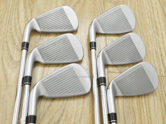 Iron set : Taylormade : ชุดเหล็ก Taylormade RocketBladez มีเหล็ก 5-Pw (6 ชิ้น) ก้านเหล็ก 85g Flex R