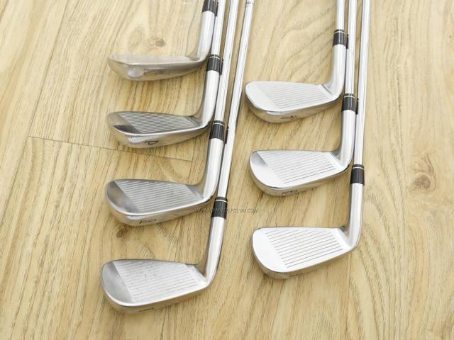 Iron set : Callaway : ชุดเหล็ก Callaway Legacy V (Forged) มีเหล็ก 5-Pw,Sw (7 ชิ้น) ก้านเหล็ก GS95 Flex R300