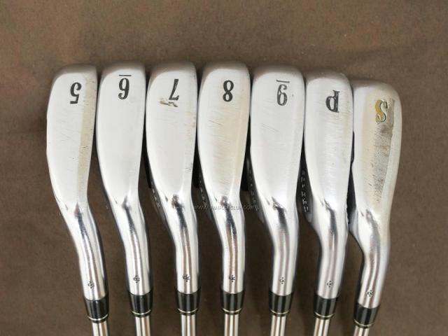 Iron set : Callaway : ชุดเหล็ก Callaway Legacy V (Forged) มีเหล็ก 5-Pw,Sw (7 ชิ้น) ก้านเหล็ก GS95 Flex R300