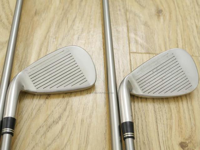 Iron set : Taylormade : ชุดเหล็ก Taylormade r7 Draw มีเหล็ก 5-Pw (6 ชิ้น) ก้านกราไฟต์ Flex S