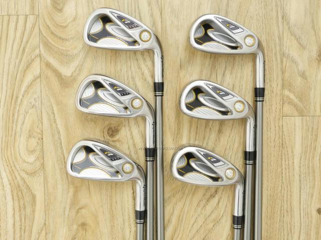 Iron set : Taylormade : ชุดเหล็ก Taylormade r7 Draw มีเหล็ก 5-Pw (6 ชิ้น) ก้านกราไฟต์ Flex S
