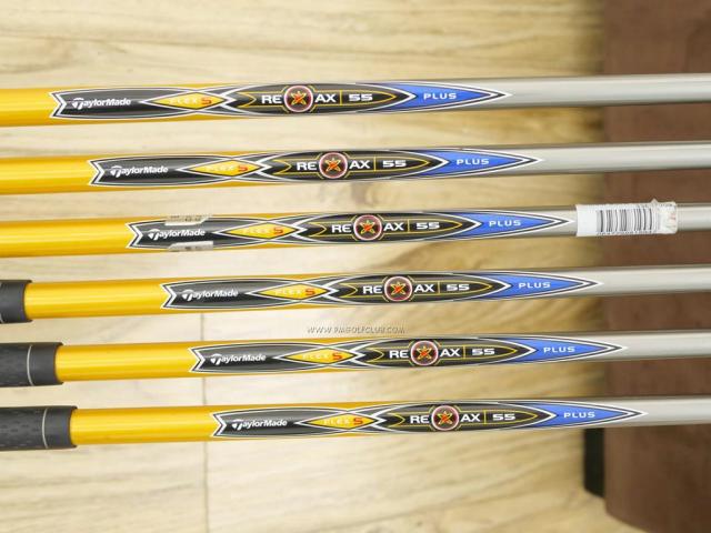 Iron set : Taylormade : ชุดเหล็ก Taylormade r7 Draw มีเหล็ก 5-Pw (6 ชิ้น) ก้านกราไฟต์ Flex S