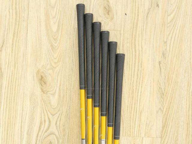 Iron set : Taylormade : ชุดเหล็ก Taylormade r7 Draw มีเหล็ก 5-Pw (6 ชิ้น) ก้านกราไฟต์ Flex S