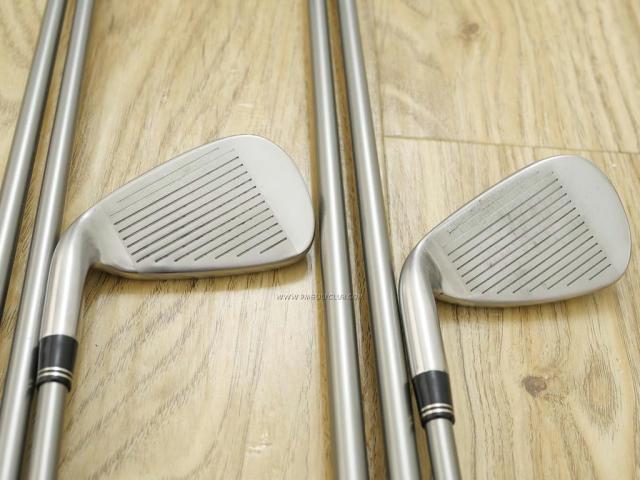Iron set : Taylormade : ชุดเหล็ก Taylormade r7 Draw มีเหล็ก 5-Pw (6 ชิ้น) ก้านกราไฟต์ Flex S
