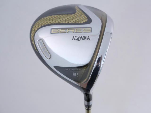 Driver : Honma : **ของใหม่ ยังไม่แกะพลาสติก** ไดรเวอร์ Honma Beres 2020 (รุ่นล่าสุด ออกปี 2020) Loft 10.5 ก้าน Honma ARMRQ (47) Flex R (2 ดาว)