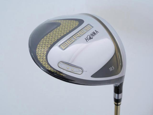 Driver : Honma : **ของใหม่ ยังไม่แกะพลาสติก** ไดรเวอร์ Honma Beres 2020 (รุ่นล่าสุด ออกปี 2020) Loft 10.5 ก้าน Honma ARMRQ (47) Flex R (2 ดาว)