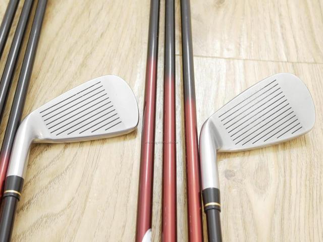 Iron set : Honma : ชุดเหล็ก Honma AMAZING Spec (หน้าเด้ง โกงองศาสุดๆ ไกลที่สุด) มีเหล็ก 5-11,Aw (8 ชิ้น ระยะเทียบเท่า 4-Pw,Aw) ก้านกราไฟต์ FLex R