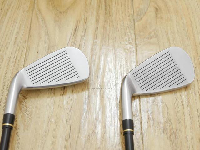 Iron set : Honma : ชุดเหล็ก Honma AMAZING Spec (หน้าเด้ง โกงองศาสุดๆ ไกลที่สุด) มีเหล็ก 5-11,Aw (8 ชิ้น ระยะเทียบเท่า 4-Pw,Aw) ก้านกราไฟต์ FLex R