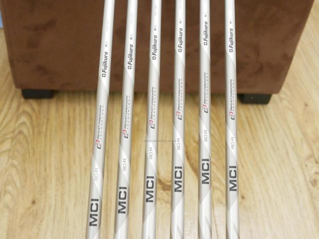 Iron set : Epon : ชุดเหล็ก EPON AF-703 Forged มีเหล็ก 6-Pw,Aw (6 ชิ้น) ก้านกราไฟต์ Fujikura MCI 80 Flex R