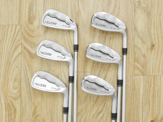 Iron set : Epon : ชุดเหล็ก EPON AF-703 Forged มีเหล็ก 6-Pw,Aw (6 ชิ้น) ก้านกราไฟต์ Fujikura MCI 80 Flex R