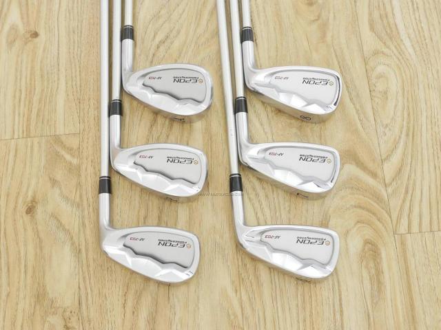 Iron set : Epon : ชุดเหล็ก EPON AF-703 Forged มีเหล็ก 6-Pw,Aw (6 ชิ้น) ก้านกราไฟต์ Fujikura MCI 80 Flex R