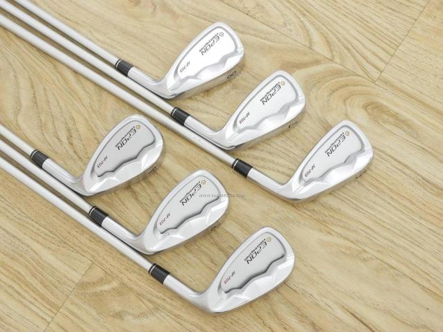 Iron set : Epon : ชุดเหล็ก EPON AF-703 Forged มีเหล็ก 6-Pw,Aw (6 ชิ้น) ก้านกราไฟต์ Fujikura MCI 80 Flex R