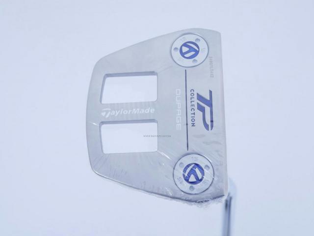 Putter : All : **ของใหม่ ยังไม่แกะพลาสติก** พัตเตอร์ Taylormade TRUSS Hydro Blast DUPAGE (ปี 2021) ยาว 33 นิ้ว