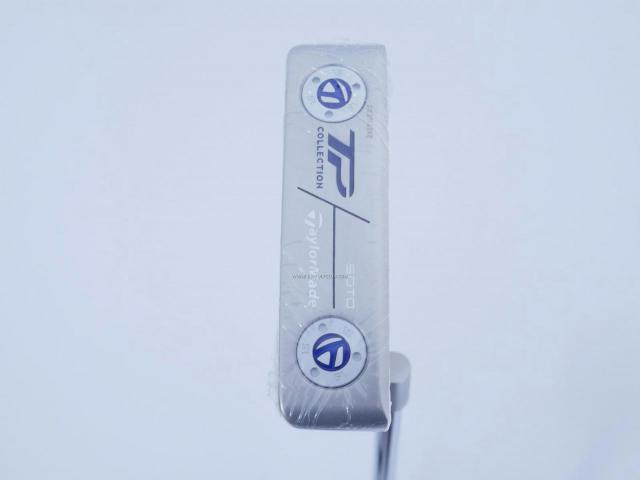 Putter : All : **ของใหม่ ยังไม่แกะพลาสติก** พัตเตอร์ Taylormade TRUSS Hydro Blast SOTO (ปี 2021) ยาว 34 นิ้ว