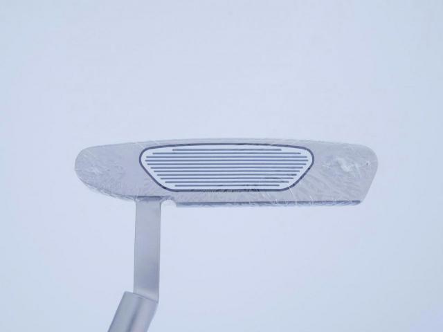 Putter : All : **ของใหม่ ยังไม่แกะพลาสติก** พัตเตอร์ Taylormade TRUSS Hydro Blast SOTO (ปี 2021) ยาว 34 นิ้ว