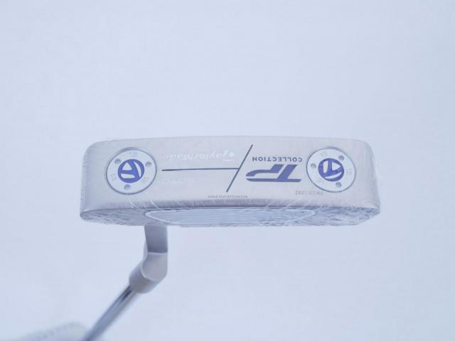 Putter : All : **ของใหม่ ยังไม่แกะพลาสติก** พัตเตอร์ Taylormade TRUSS Hydro Blast SOTO (ปี 2021) ยาว 34 นิ้ว