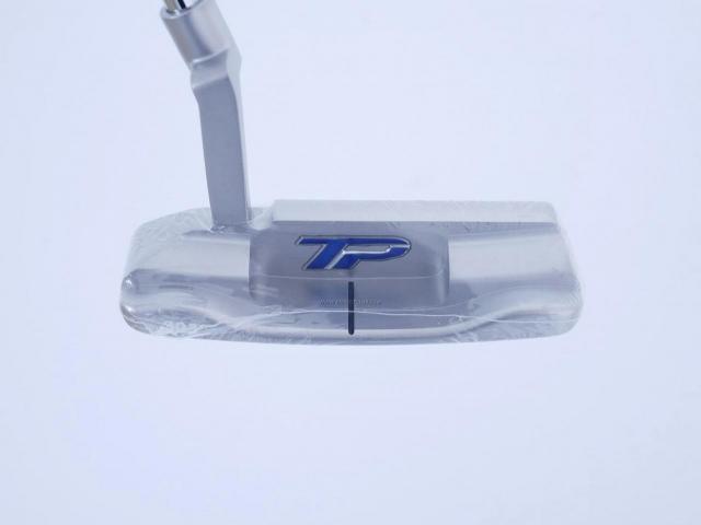 Putter : All : **ของใหม่ ยังไม่แกะพลาสติก** พัตเตอร์ Taylormade TRUSS Hydro Blast SOTO (ปี 2021) ยาว 34 นิ้ว