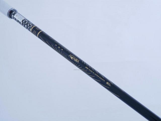 Fairway Wood : Honma : **ของใหม่ ยังไม่แกะพลาสติก** ไม้กระเทย Honma Beres Black (รุ่นล่าสุด ปี 2023) Loft 19 ก้าน Honma ARMRQ MX Flex S