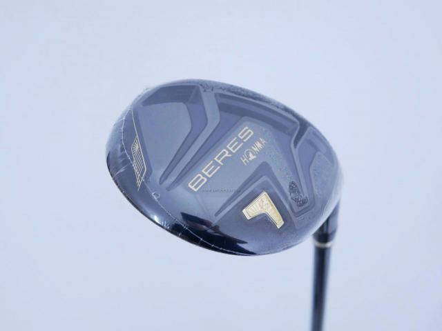 Fairway Wood : Honma : **ของใหม่ ยังไม่แกะพลาสติก** ไม้กระเทย Honma Beres Black (รุ่นล่าสุด ปี 2023) Loft 19 ก้าน Honma ARMRQ MX Flex S