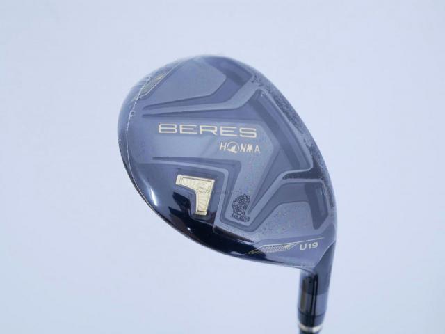 Fairway Wood : Honma : **ของใหม่ ยังไม่แกะพลาสติก** ไม้กระเทย Honma Beres Black (รุ่นล่าสุด ปี 2023) Loft 19 ก้าน Honma ARMRQ MX Flex S