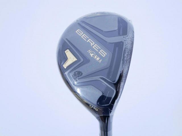 Fairway Wood : Honma : **ของใหม่ ยังไม่แกะพลาสติก** ไม้กระเทย Honma Beres Black (รุ่นล่าสุด ปี 2023) Loft 19 ก้าน Honma ARMRQ MX Flex S