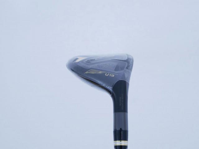 Fairway Wood : Honma : **ของใหม่ ยังไม่แกะพลาสติก** ไม้กระเทย Honma Beres Black (รุ่นล่าสุด ปี 2023) Loft 19 ก้าน Honma ARMRQ MX Flex S