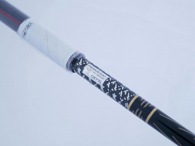 Fairway Wood : Honma : **ของใหม่ ยังไม่แกะพลาสติก** ไม้กระเทย Honma Beres Black (รุ่นล่าสุด ปี 2023) Loft 19 ก้าน Honma ARMRQ MX Flex S