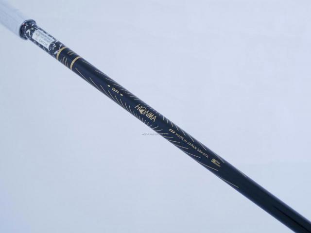 Fairway Wood : Honma : **ของใหม่ ยังไม่แกะพลาสติก** ไม้กระเทย Honma Beres Black (รุ่นล่าสุด ปี 2023) Loft 25 ก้าน Honma ARMRQ MX Flex SR