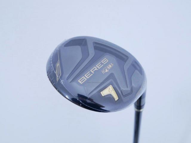 Fairway Wood : Honma : **ของใหม่ ยังไม่แกะพลาสติก** ไม้กระเทย Honma Beres Black (รุ่นล่าสุด ปี 2023) Loft 25 ก้าน Honma ARMRQ MX Flex SR