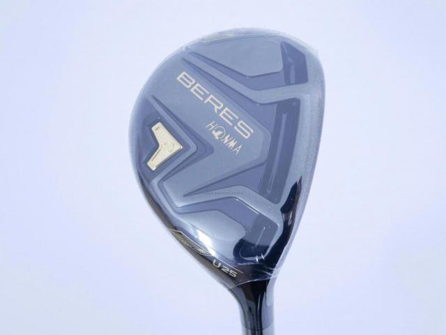 Fairway Wood : Honma : **ของใหม่ ยังไม่แกะพลาสติก** ไม้กระเทย Honma Beres Black (รุ่นล่าสุด ปี 2023) Loft 25 ก้าน Honma ARMRQ MX Flex SR