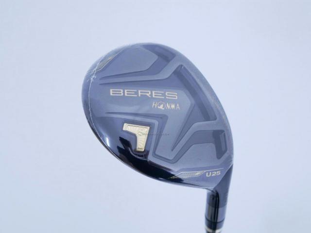 Fairway Wood : Honma : **ของใหม่ ยังไม่แกะพลาสติก** ไม้กระเทย Honma Beres Black (รุ่นล่าสุด ปี 2023) Loft 25 ก้าน Honma ARMRQ MX Flex SR