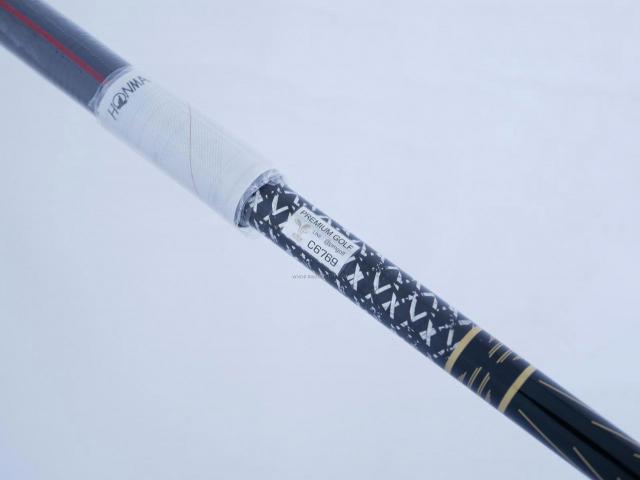 Fairway Wood : Honma : **ของใหม่ ยังไม่แกะพลาสติก** หัวไม้ 3 Honma Beres Black (รุ่นล่าสุด ปี 2023) Loft 15 ก้าน Honma ARMRQ MX Flex S