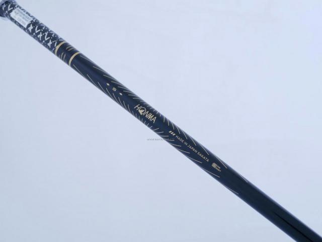 Fairway Wood : Honma : **ของใหม่ ยังไม่แกะพลาสติก** หัวไม้ 3 Honma Beres Black (รุ่นล่าสุด ปี 2023) Loft 15 ก้าน Honma ARMRQ MX Flex S
