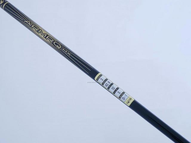 Fairway Wood : Honma : **ของใหม่ ยังไม่แกะพลาสติก** หัวไม้ 3 Honma Beres Black (รุ่นล่าสุด ปี 2023) Loft 15 ก้าน Honma ARMRQ MX Flex S