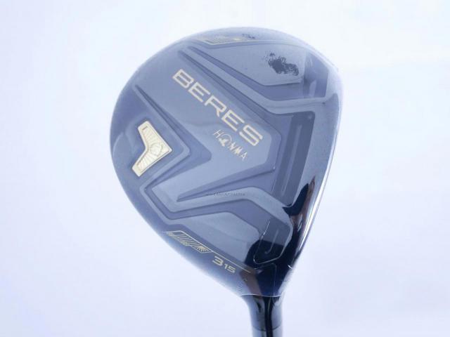 Fairway Wood : Honma : **ของใหม่ ยังไม่แกะพลาสติก** หัวไม้ 3 Honma Beres Black (รุ่นล่าสุด ปี 2023) Loft 15 ก้าน Honma ARMRQ MX Flex S