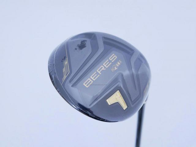 Fairway Wood : Honma : **ของใหม่ ยังไม่แกะพลาสติก** หัวไม้ 3 Honma Beres Black (รุ่นล่าสุด ปี 2023) Loft 15 ก้าน Honma ARMRQ MX Flex S