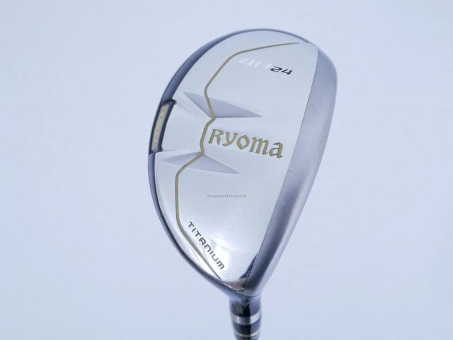 Fairway Wood : Other Brand : ไม้กระเทย Ryoma Utility (Titanium) Loft 24 ก้าน Tour AD Ryoma U Flex R2