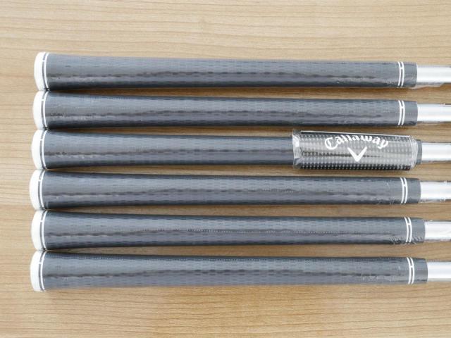 Iron set : Callaway : **ของใหม่ ยังไม่แกะพลาสติก** ชุดเหล็ก Callaway APEX Ai200 Forged (รุ่นล่าสุด ออกปี 2024) มีเหล็ก 5-Pw (6 ชิ้น) ก้านเหล็ก NS Pro Modus 105 Flex S