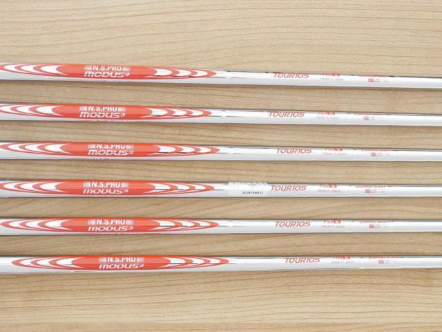 Iron set : Callaway : **ของใหม่ ยังไม่แกะพลาสติก** ชุดเหล็ก Callaway APEX Ai200 Forged (รุ่นล่าสุด ออกปี 2024) มีเหล็ก 5-Pw (6 ชิ้น) ก้านเหล็ก NS Pro Modus 105 Flex S