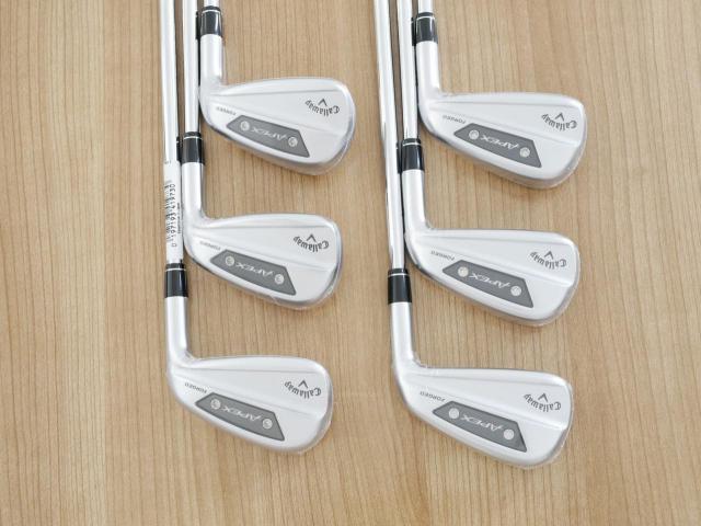 Iron set : Callaway : **ของใหม่ ยังไม่แกะพลาสติก** ชุดเหล็ก Callaway APEX Ai200 Forged (รุ่นล่าสุด ออกปี 2024) มีเหล็ก 5-Pw (6 ชิ้น) ก้านเหล็ก NS Pro Modus 105 Flex S